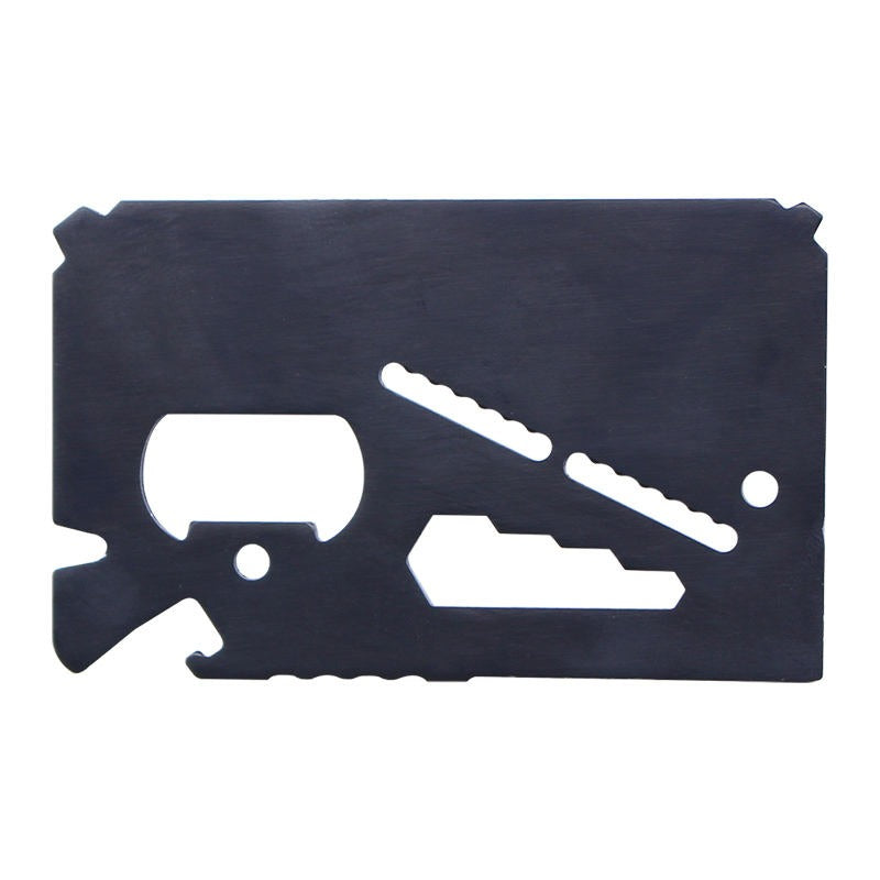 The Polaryx™ Luxe Card Knife by Camel Mountain – Premium 14-in-1 Tool in Pocket Size