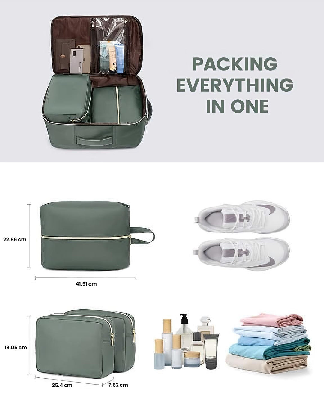 The Kronyx™ Advanced Backpack by Camel Mountain – 55L, Fits Up To 17" Laptop