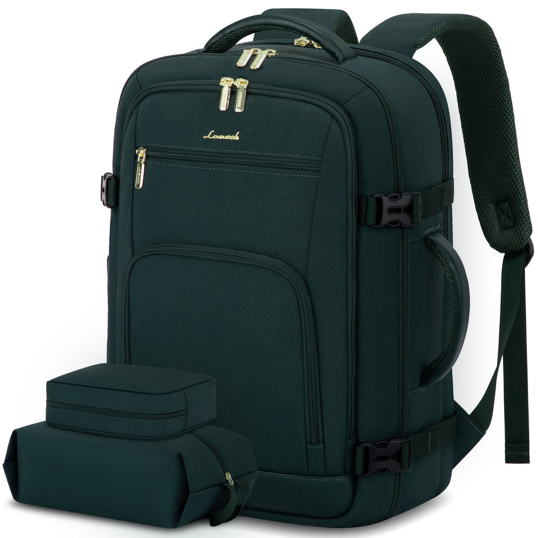 The Xyra™ Prestige Backpack by Camel Mountain – 40L, Fits Up To 17" Laptop