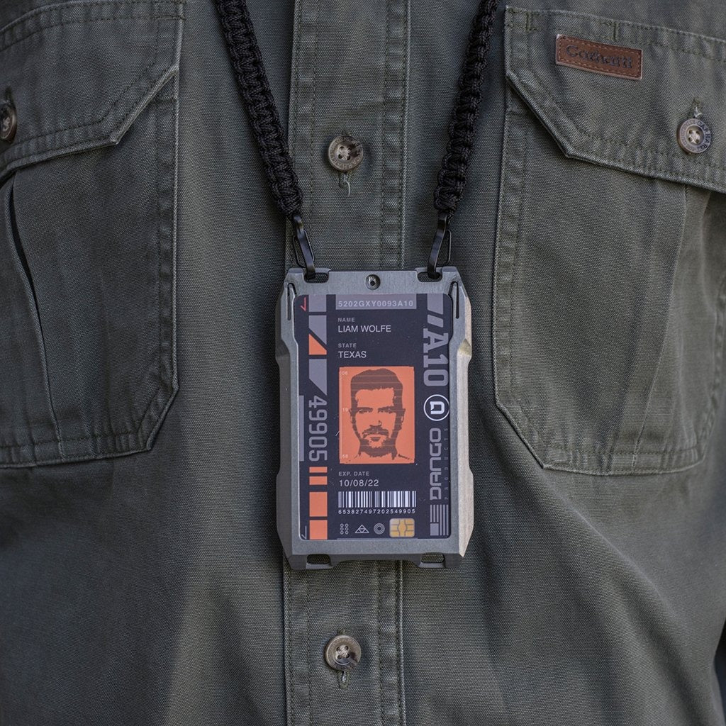 The Polaryx™ Prime Card Holder by Camel Mountain
