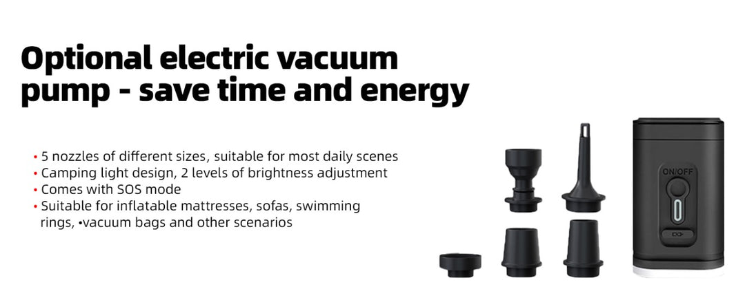 The Zenithon™ Max Vacuum Backpack