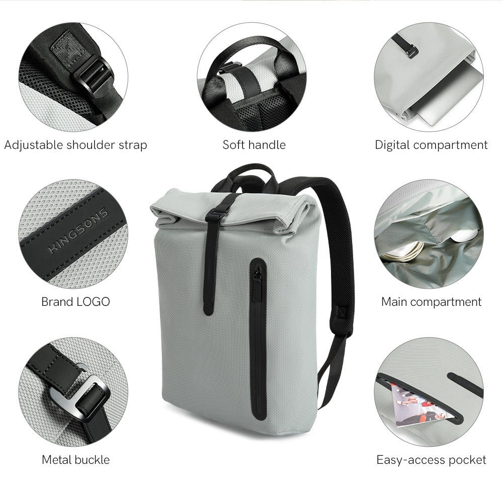 The Xelaris™ Prime Backpack by Camel Mountain – 13.5L, Fits Up To 16" Laptop