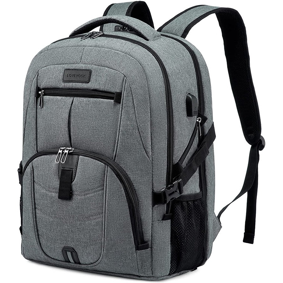 The Quinox™ Platinum Backpack by Camel Mountain – 40L & 45L, Fits 16" & 17" Laptops