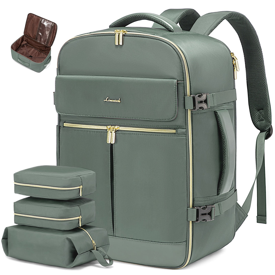 The Kronyx™ Advanced Backpack by Camel Mountain – 55L, Fits Up To 17" Laptop