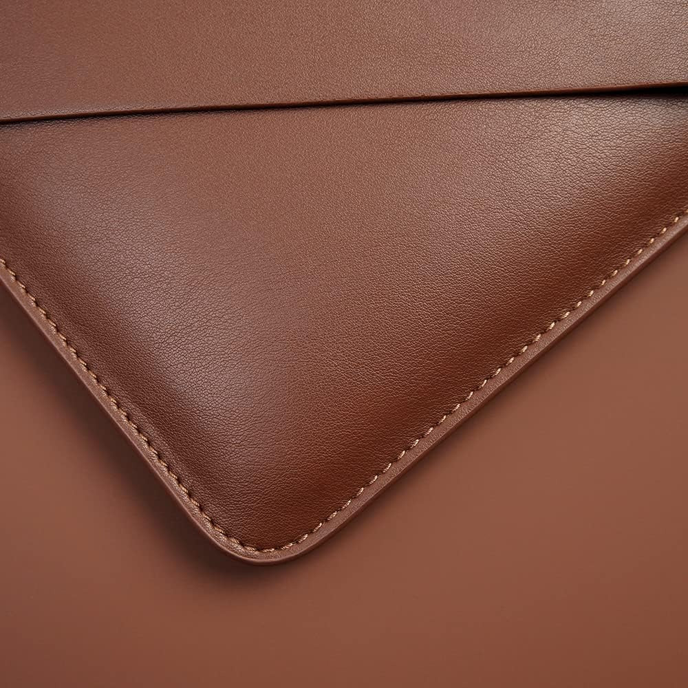 The Mauve™ Pro Laptop Sleeve by Camel Mountain – 0.41L & 0.49L, Fits 14" & 16" Laptops