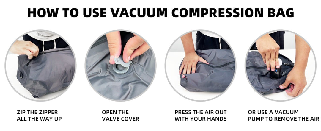 The Zenithon™ Max Vacuum Backpack