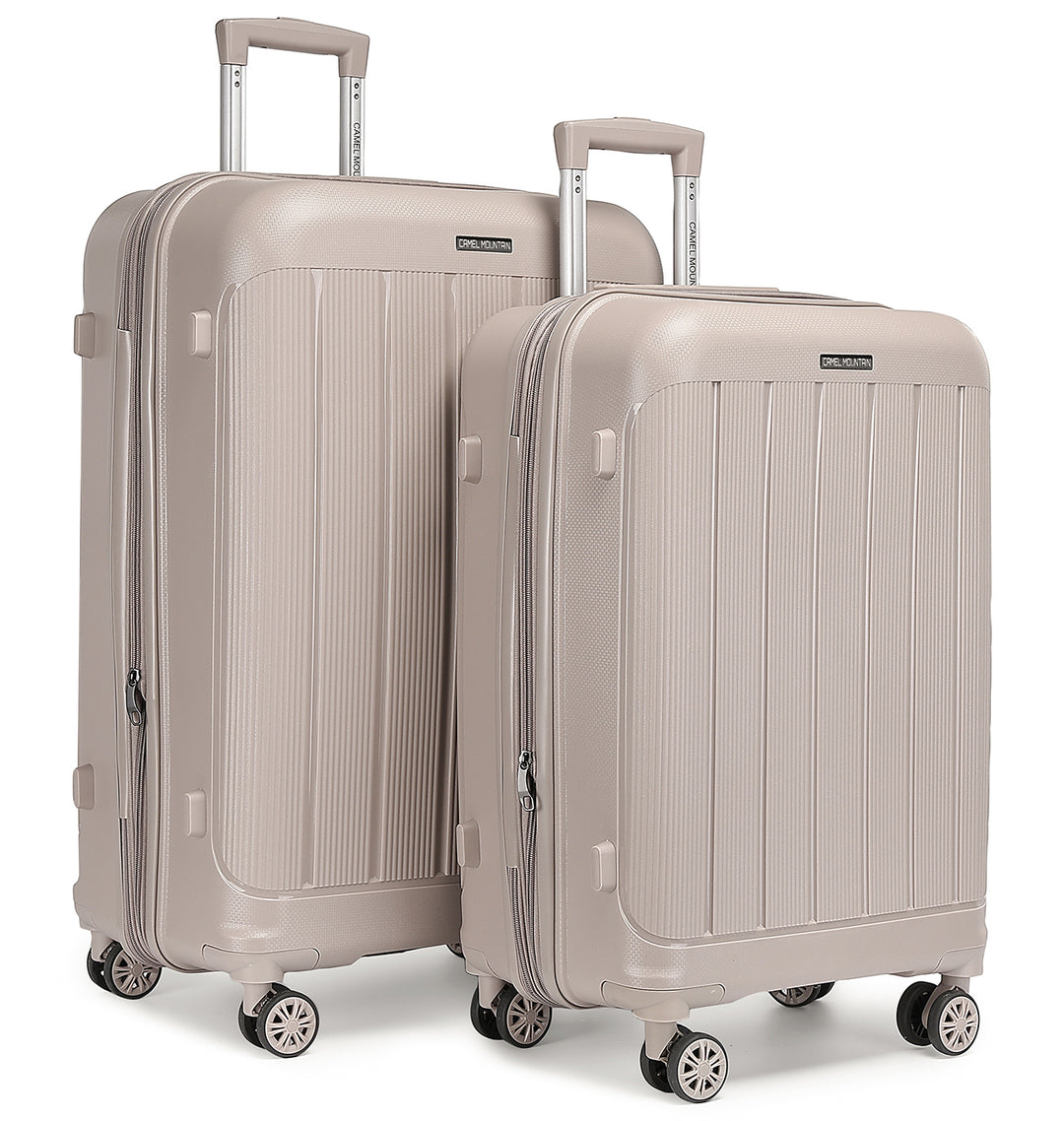 Camel Mountain® Infinity Set Of Two 24 Inch and 28 Inch luggage set