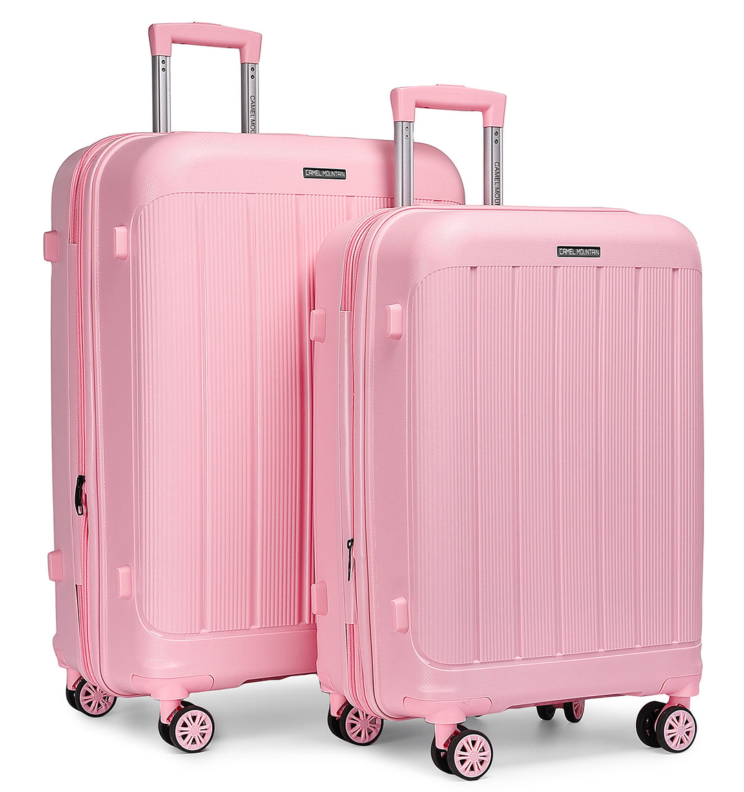 Camel Mountain® Infinity Set Of Two 24 Inch and 28 Inch luggage set