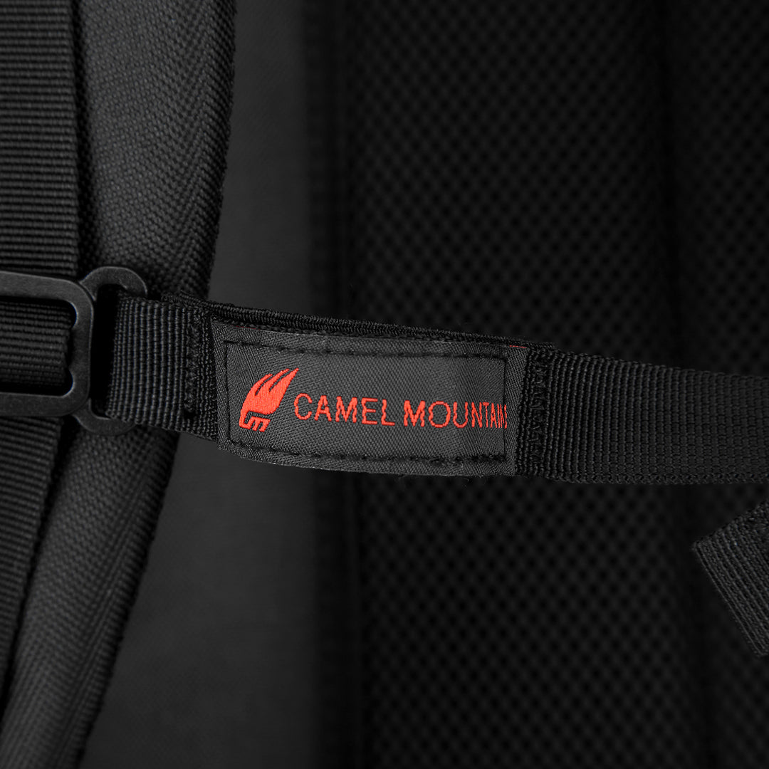 Camel Mountain® XL Mountaineer – Expandable 50+5L Backpack