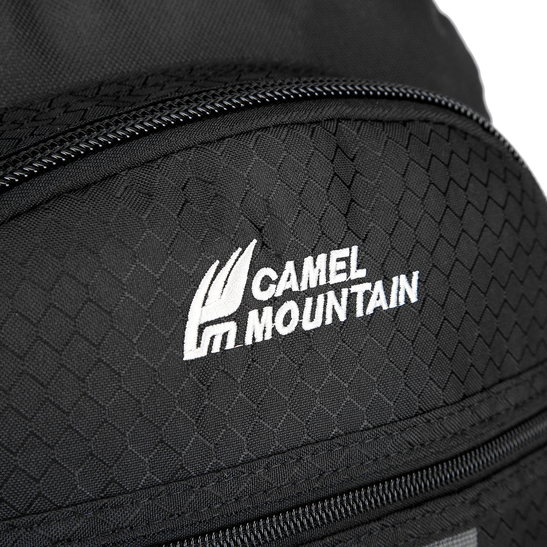 Camel Mountain® XL Mountaineer – Expandable 50+5L Backpack