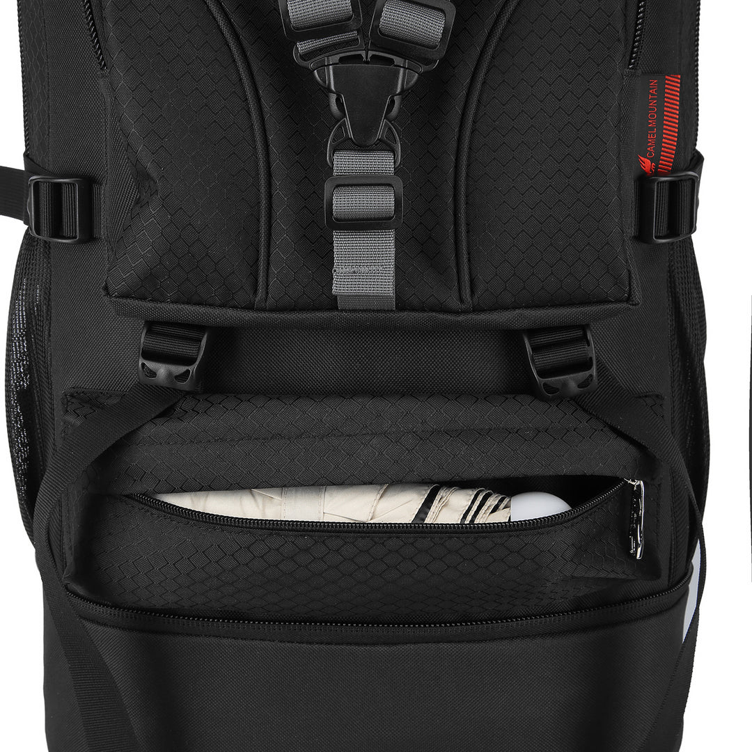 Camel Mountain® XL Mountaineer – Expandable 50+5L Backpack