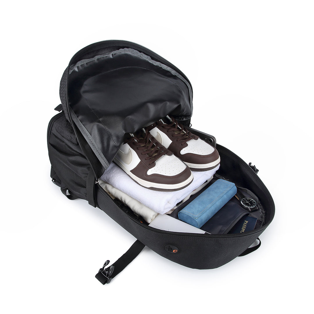 Camel Mountain® XL Mountaineer – Expandable 50+5L Backpack