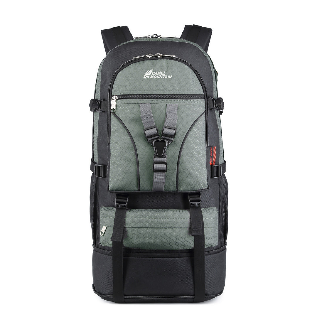 Camel Mountain® XL Mountaineer – Expandable 50+5L Backpack