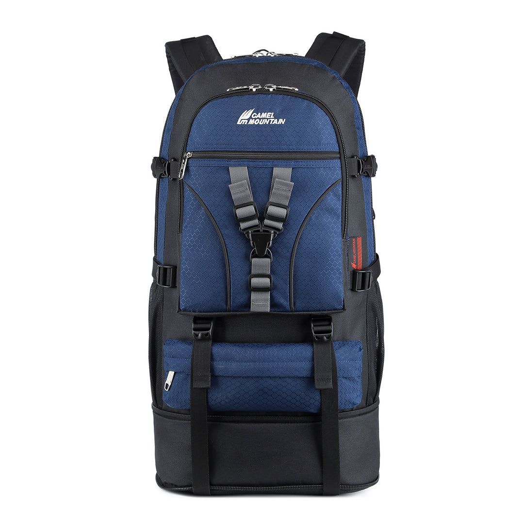 Camel Mountain® XL Mountaineer – Expandable 50+5L Backpack