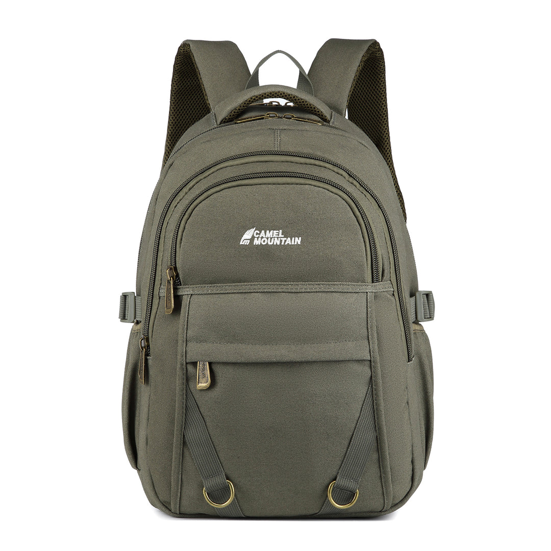 The Satin™ Ultimate Max Backpack by Camel Mountain – 25L, Fits 15.6" Laptops