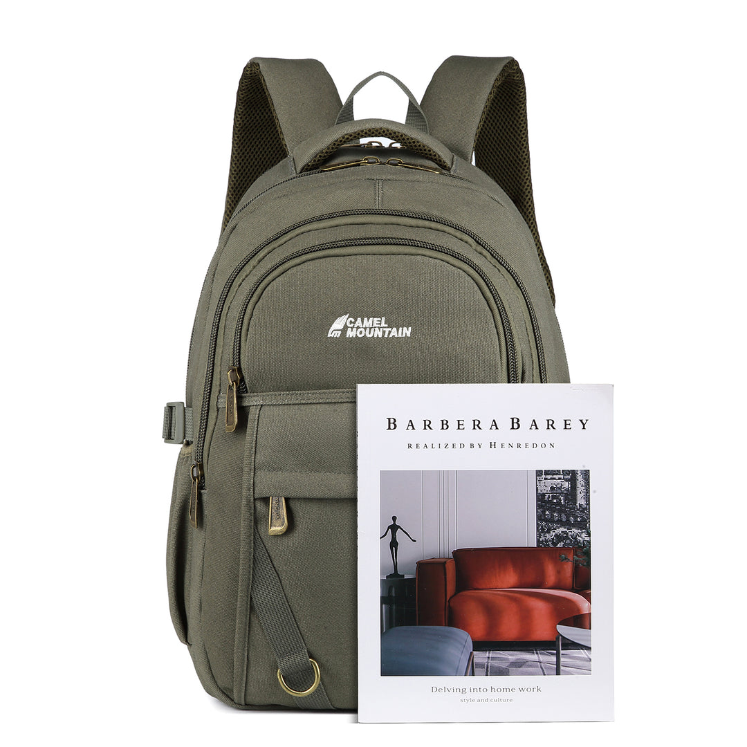 The Satin™ Ultimate Max Backpack by Camel Mountain – 25L, Fits 15.6" Laptops