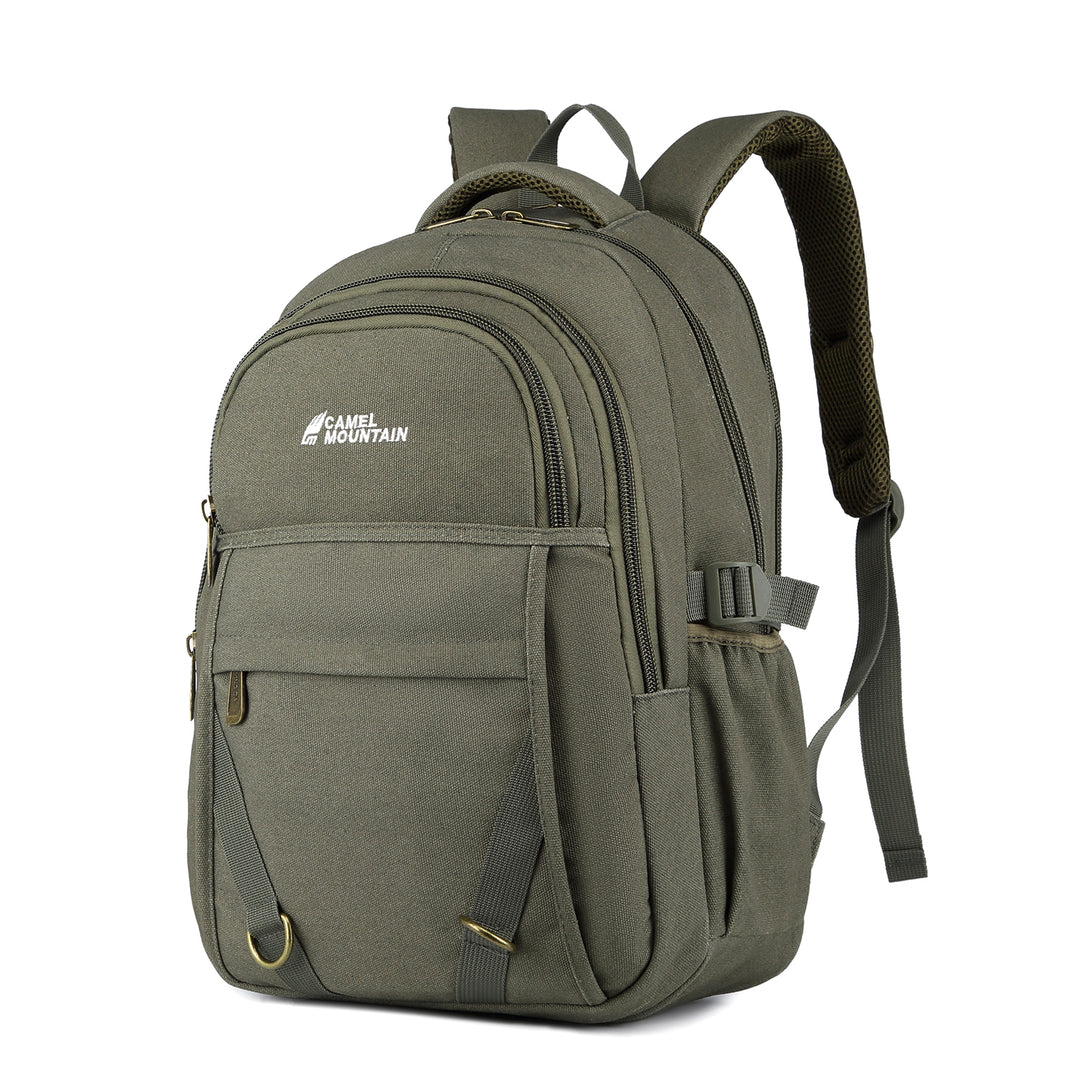 The Satin™ Ultimate Max Backpack by Camel Mountain – 25L, Fits 15.6" Laptops