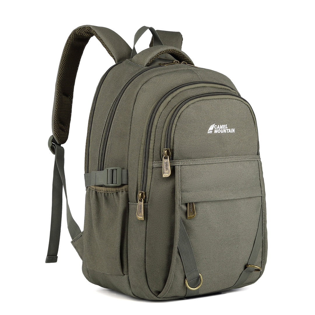 The Satin™ Ultimate Max Backpack by Camel Mountain – 25L, Fits 15.6" Laptops