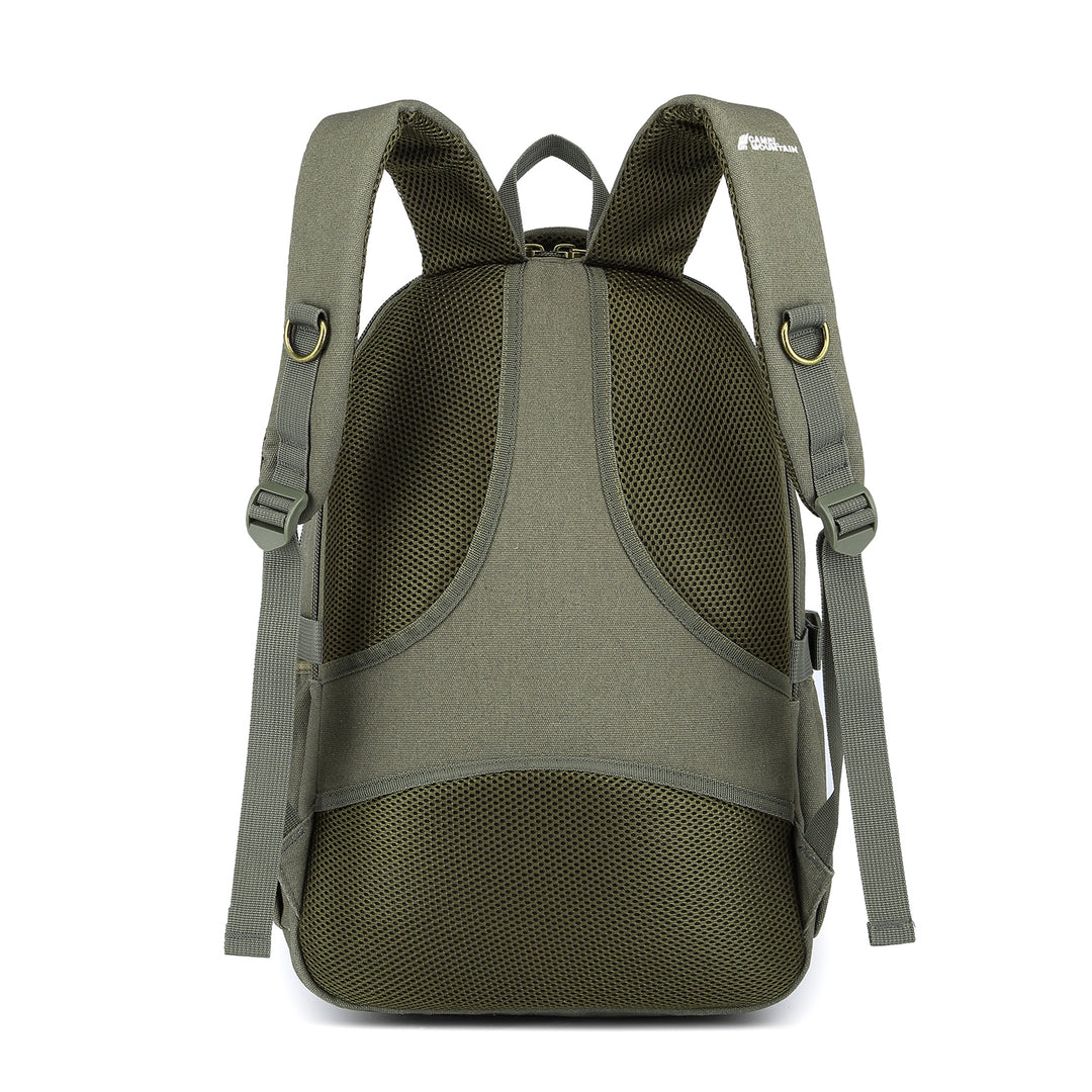 The Satin™ Ultimate Max Backpack by Camel Mountain – 25L, Fits 15.6" Laptops