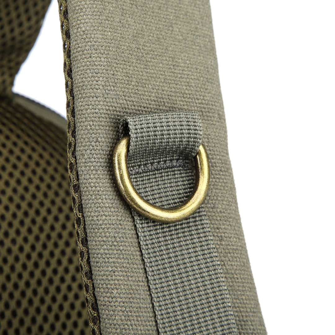 The Satin™ Ultimate Max Backpack by Camel Mountain – 25L, Fits 15.6" Laptops