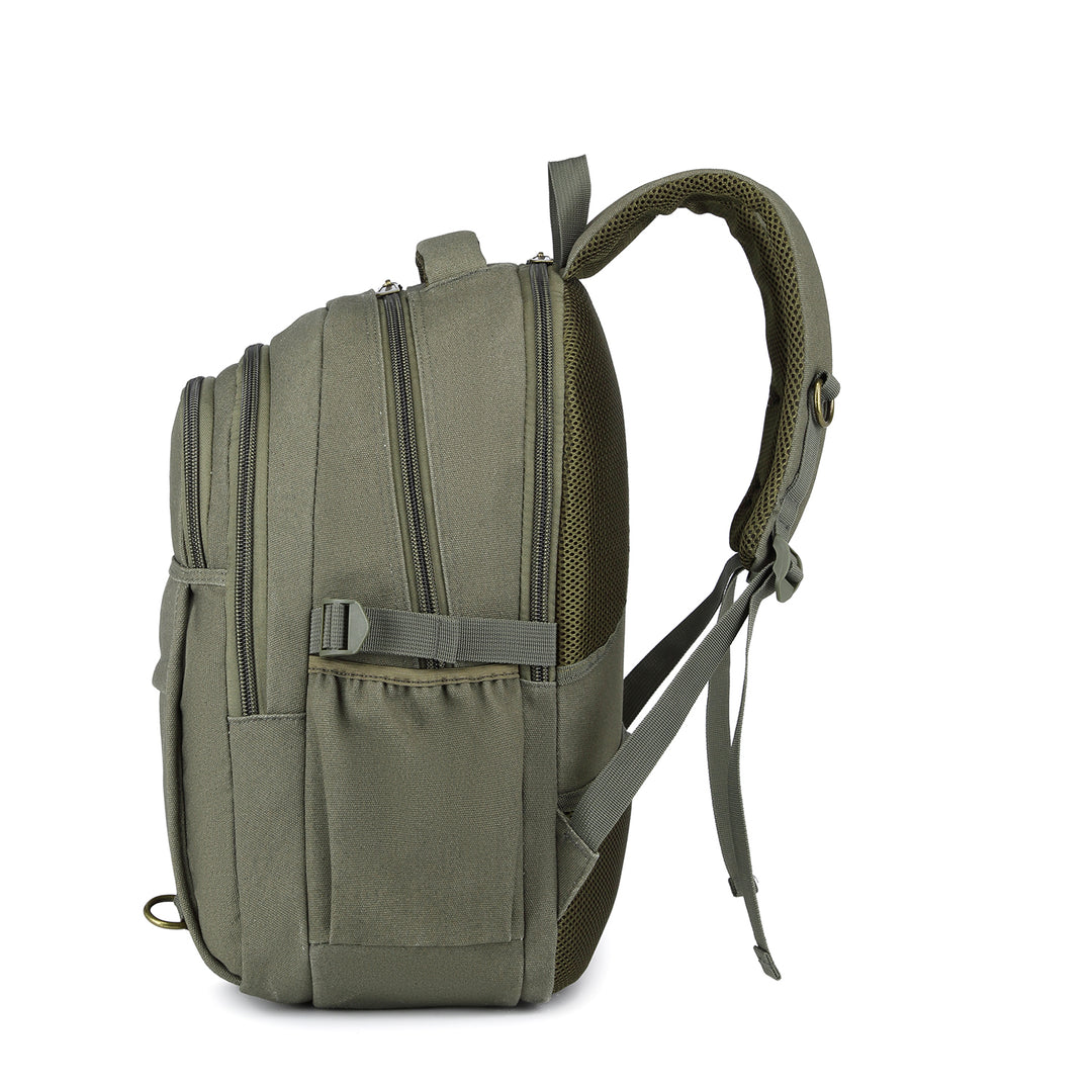 The Satin™ Ultimate Max Backpack by Camel Mountain – 25L, Fits 15.6" Laptops