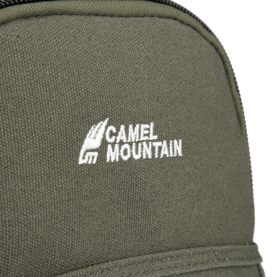 The Satin™ Ultimate Max Backpack by Camel Mountain – 25L, Fits 15.6" Laptops
