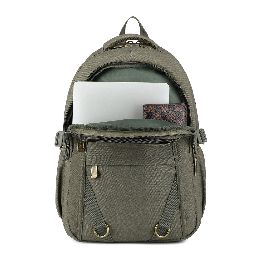 The Satin™ Ultimate Max Backpack by Camel Mountain – 25L, Fits 15.6" Laptops