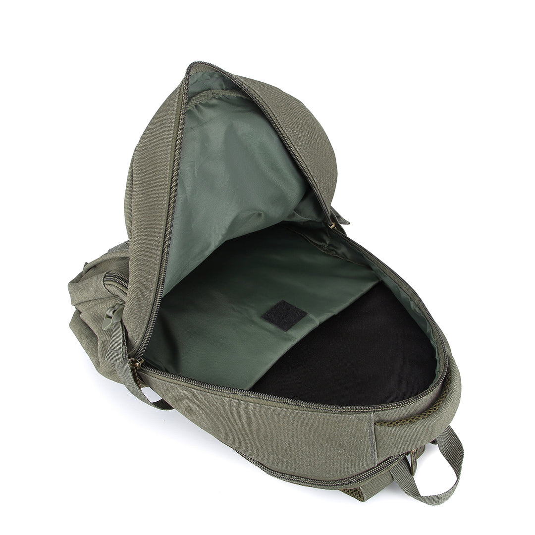 The Satin™ Ultimate Max Backpack by Camel Mountain – 25L, Fits 15.6" Laptops