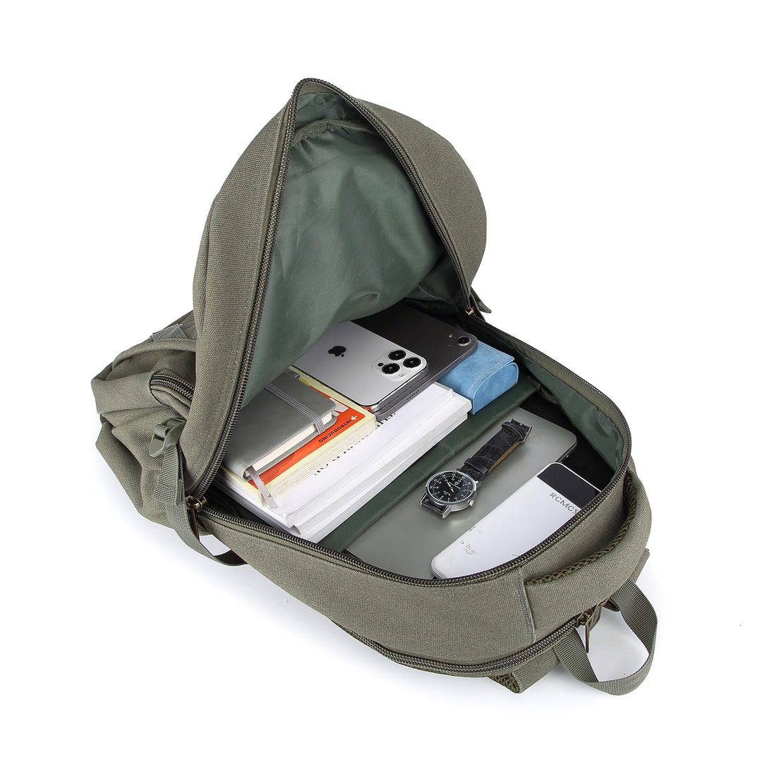 The Satin™ Ultimate Max Backpack by Camel Mountain – 25L, Fits 15.6" Laptops