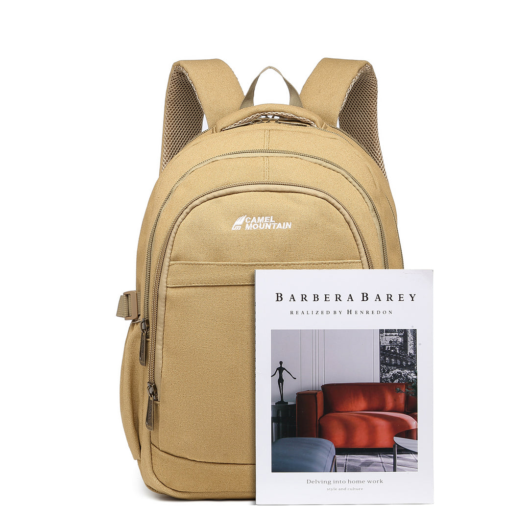 The Platform™ Pro Backpack by Camel Mountain – 25L, Fits 15.6" Laptops