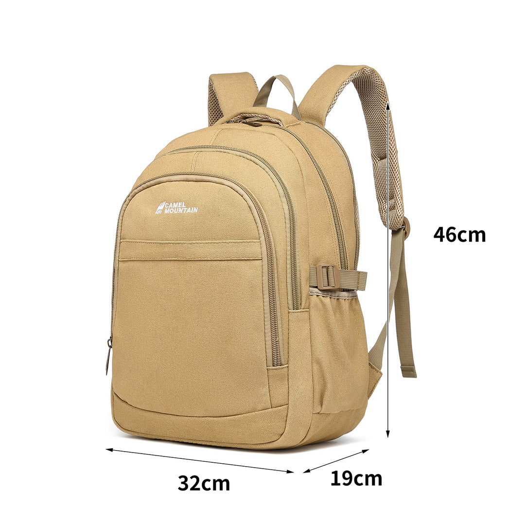 The Platform™ Pro Backpack by Camel Mountain – 25L, Fits 15.6" Laptops