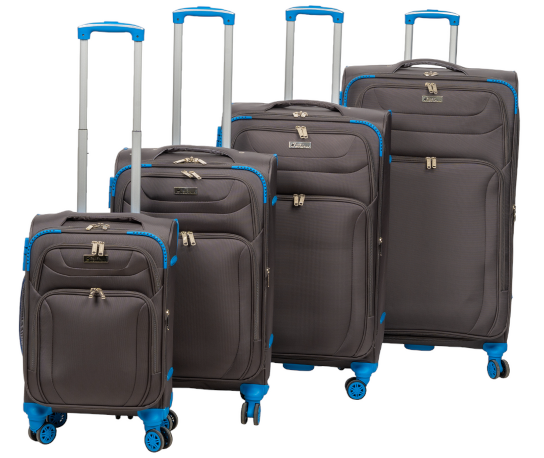Camel Mountain® Napolitano SET-4 Piece luggage set