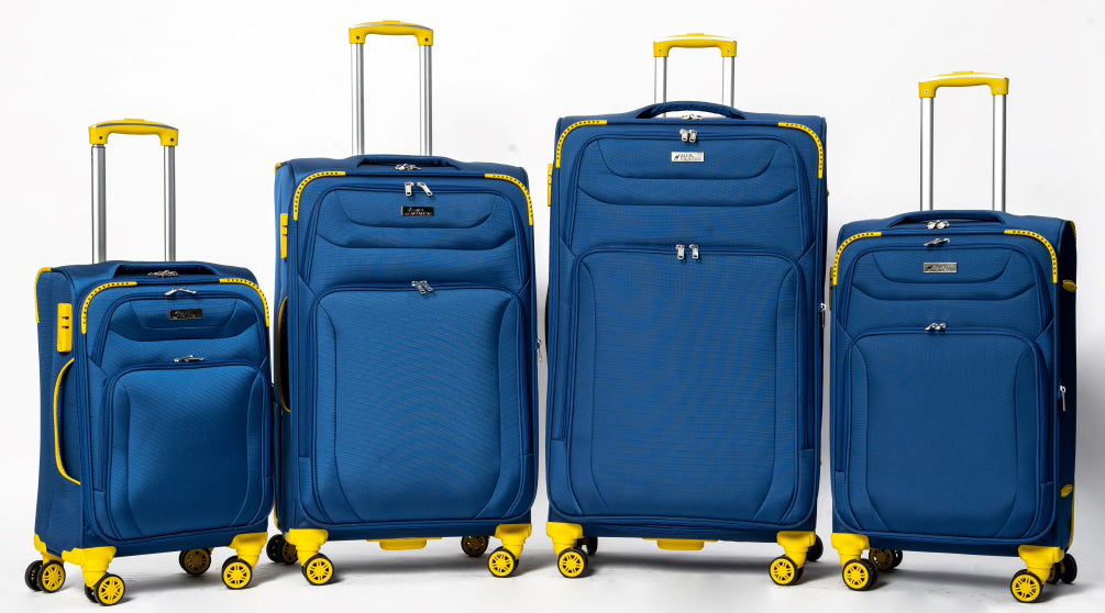 Camel Mountain® Napolitano SET-4 Piece luggage set