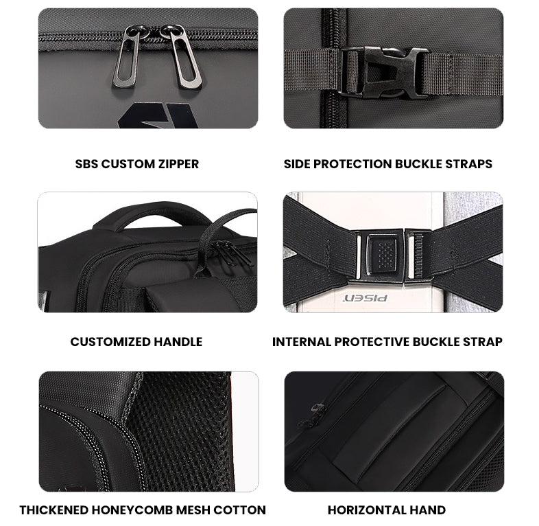 The Novyra™ Quantum Backpack