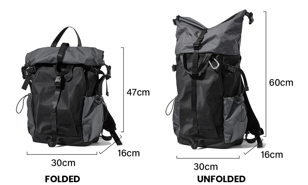 The Zolara™ Plus Backpack – Fits Up to 16" laptop and 35L by Camel Mountain