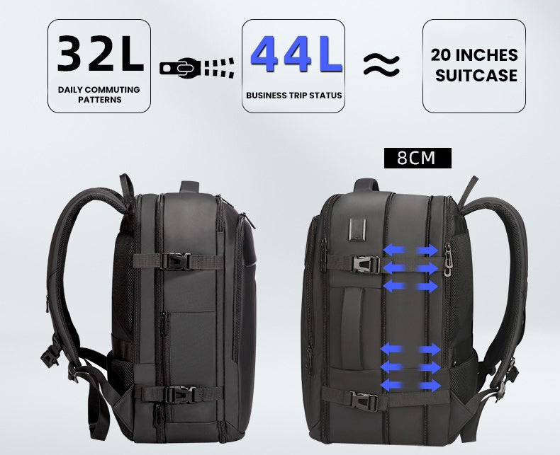 The Novyra™ Quantum Backpack