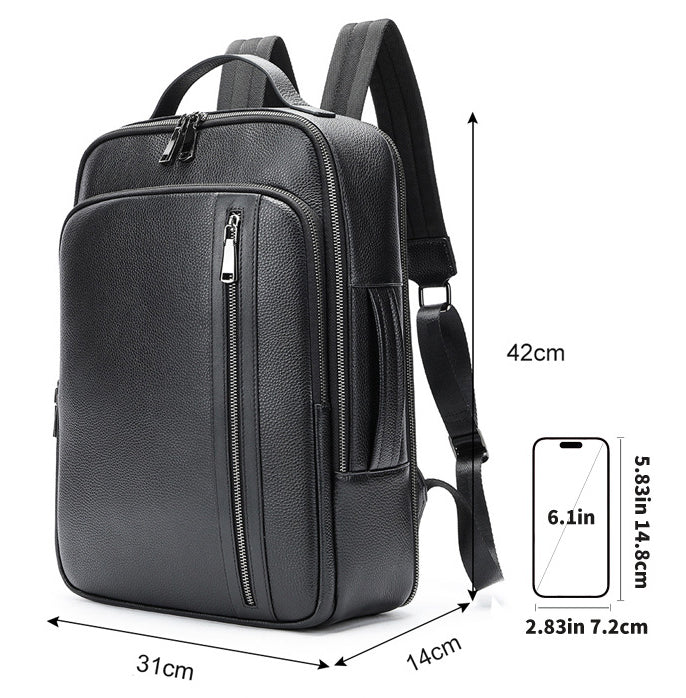 The Nebulo™ Elite Backpack by Camel Mountain – 18L, Fits Up To 15.6" Laptop