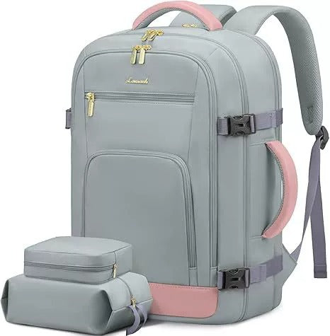 The Xyra™ Prestige Backpack by Camel Mountain – 40L, Fits Up To 17" Laptop