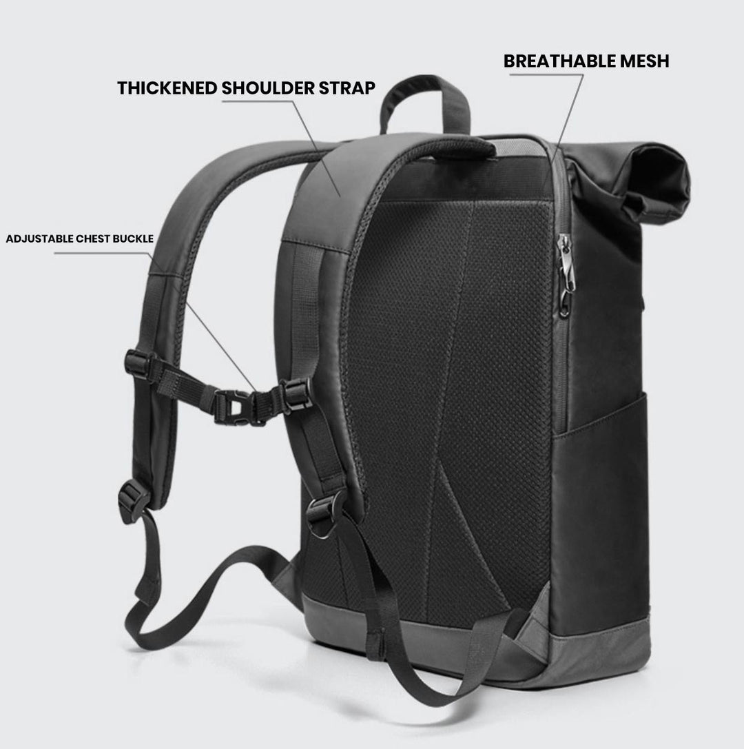 The Lydra™ Exclusive Backpack by Camel Mountain – 35L, Fits 17" Laptop