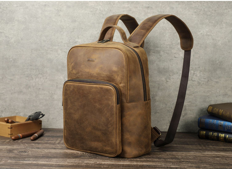 The Talionis™ Ultra Backpack by Camel Mountain – 35L, Fits 14" Laptop