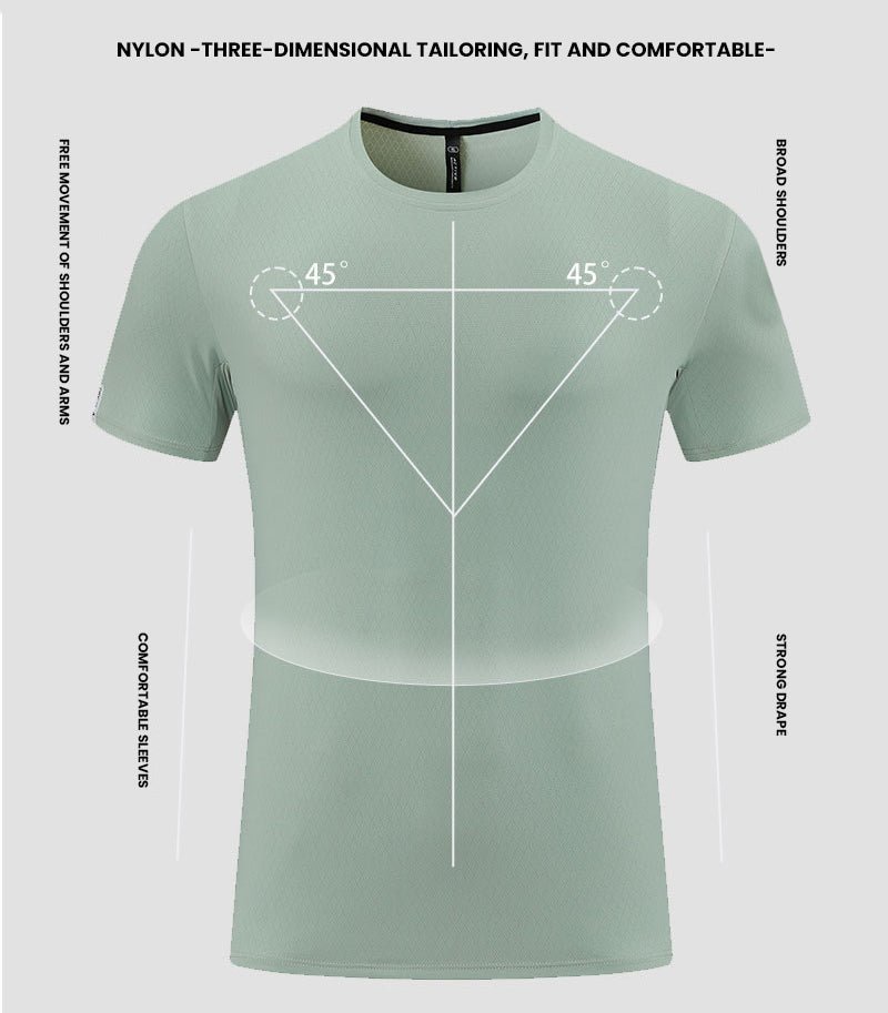 Camel Mountain Dynamic DryAit Performance T-Shirt