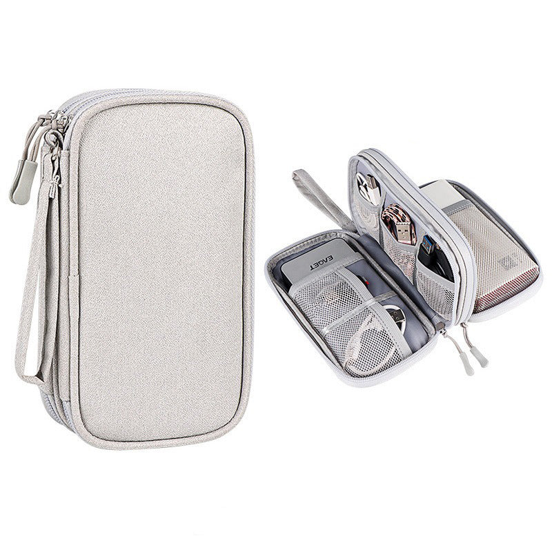 The Jexiron™ Prime Storage Bag by Camel Mountain – 1L, Compact Tech Organizer