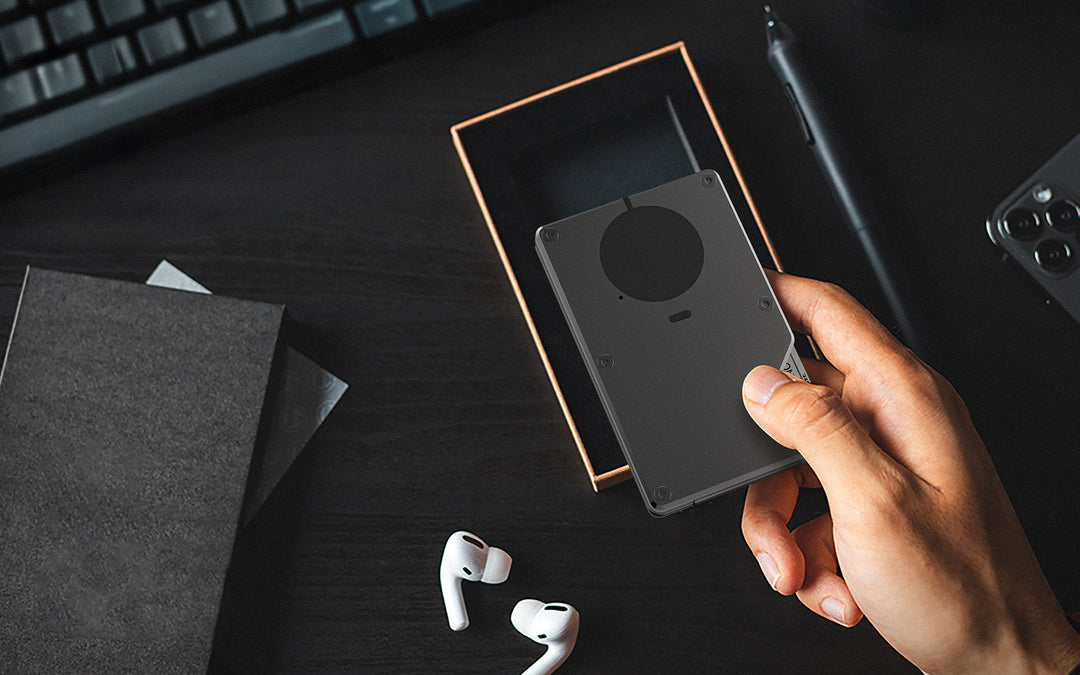 The Pyvron™ Advanced Wallet by Camel Mountain – Ultra-Slim RFID Blocking Card Holder