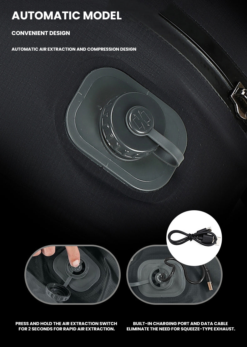 The Elvorith™ Vacuum Bag by Camel Mountain – 20L