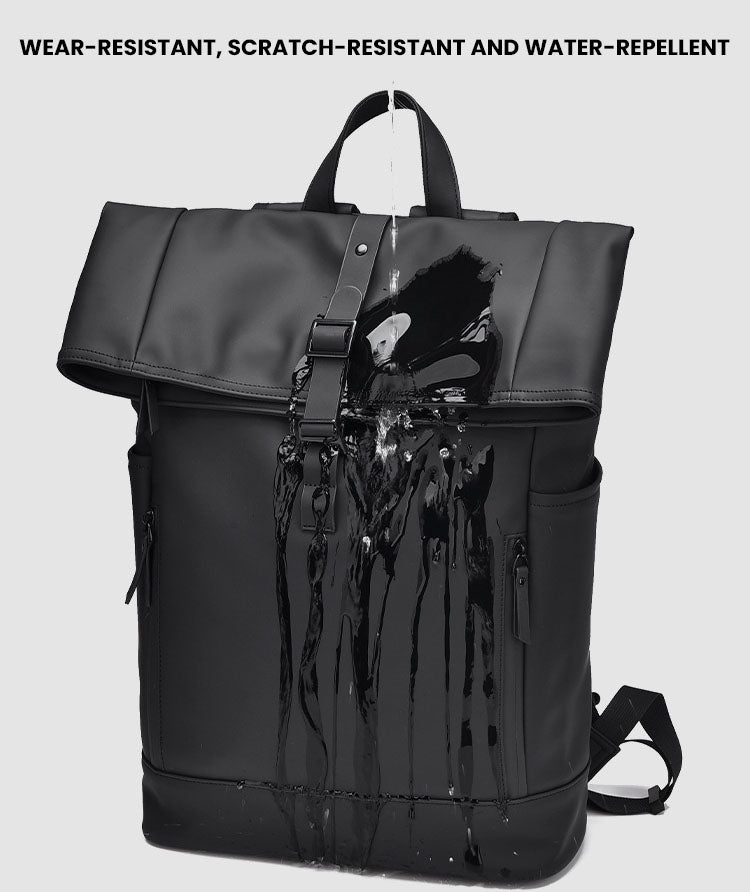 The Solix™ Prime Backpack by Camel Mountain – 35L, Fits Laptops up to 16"