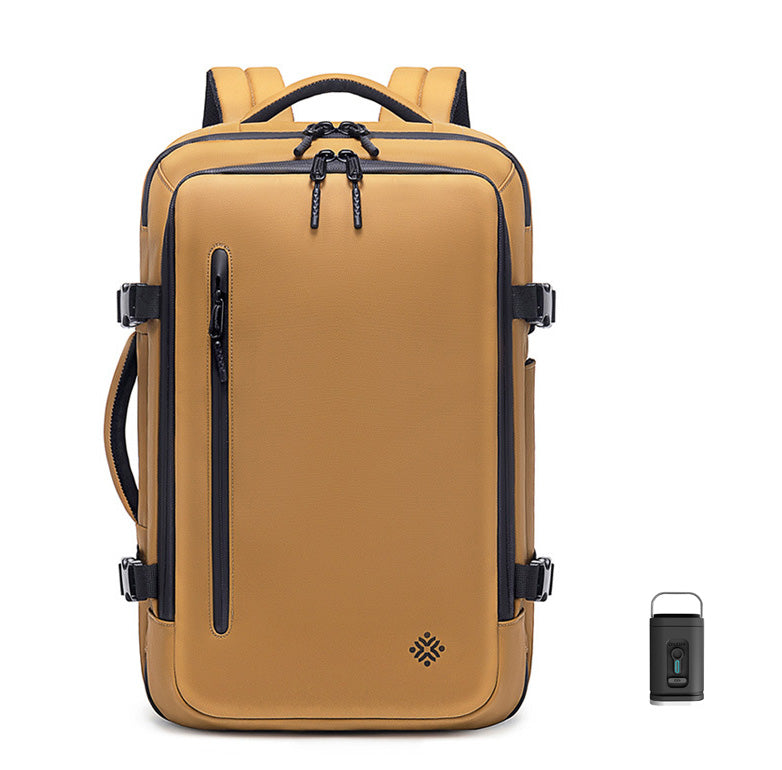 The Quanta™ ProX Vacuum Backpack by Camel Mountain – 35L, Fits Up to 16" Laptop