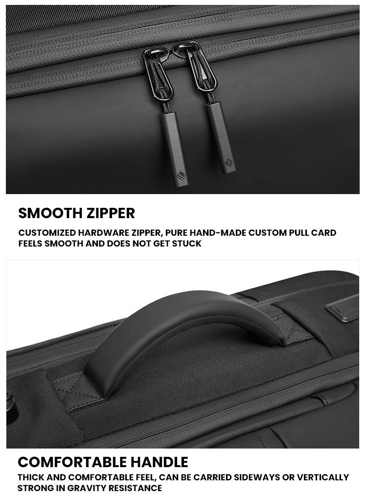 The Aerithon™ Max Backpack by Camel Mountain – 55L, Fits Up To 17" Laptop