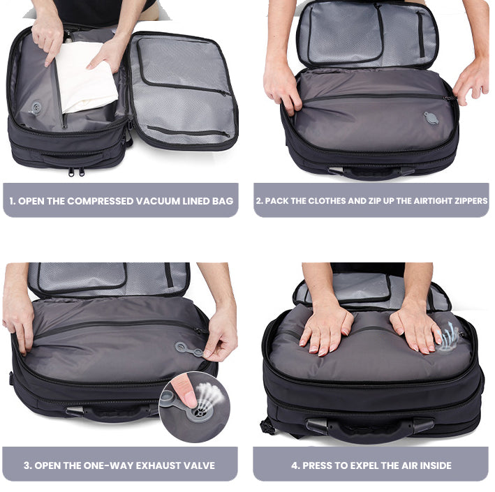 The Orion™ Plus Vacuum Backpack