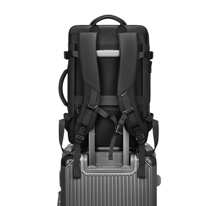 The Kryton™ Max Quantum Backpack by Camel Mountain - 55L, Fits Up to 17" Laptop