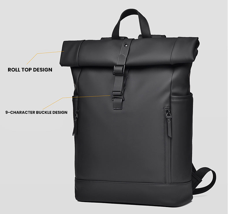 The Solix™ Prime Backpack by Camel Mountain – 35L, Fits Laptops up to 16"